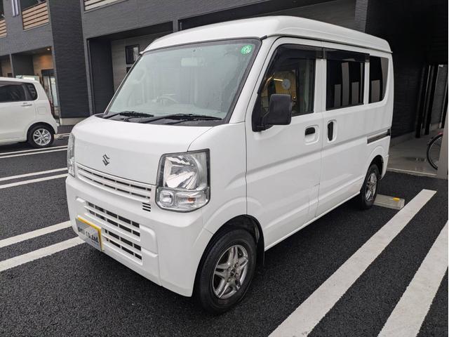 エブリイ ＰＣ　ワンオーナー／社外ナビ／地デジ／両側電動スライドドア／社外１２インチＡＷ／キーレス／（16枚目）