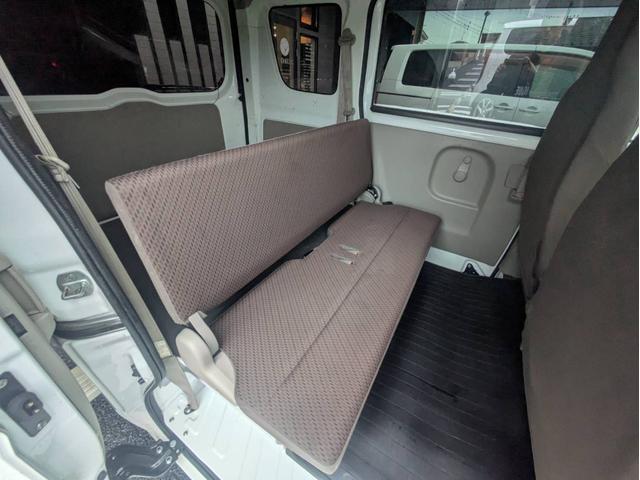 エブリイ ＰＣ　ワンオーナー／社外ナビ／地デジ／両側電動スライドドア／社外１２インチＡＷ／キーレス／（31枚目）