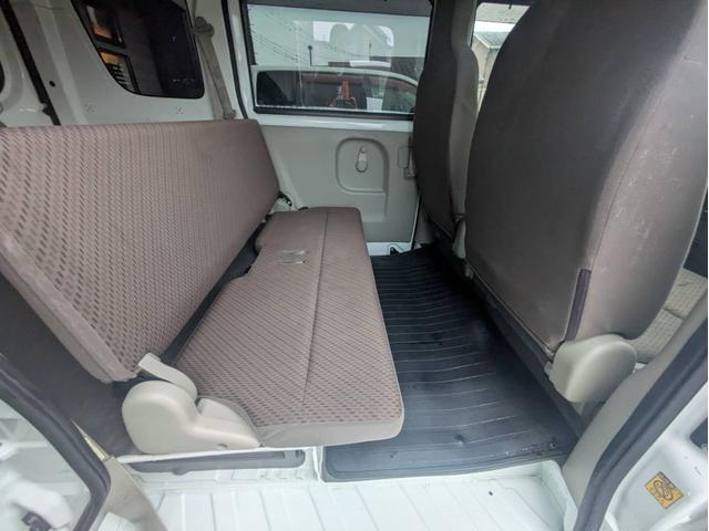 エブリイ ＰＣ　ワンオーナー／社外ナビ／地デジ／両側電動スライドドア／社外１２インチＡＷ／キーレス／（32枚目）