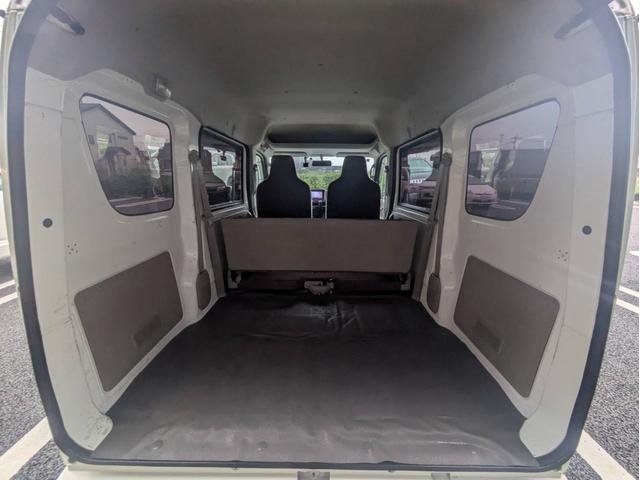 エブリイ ＰＣ　ワンオーナー／社外ナビ／地デジ／両側電動スライドドア／社外１２インチＡＷ／キーレス／（34枚目）