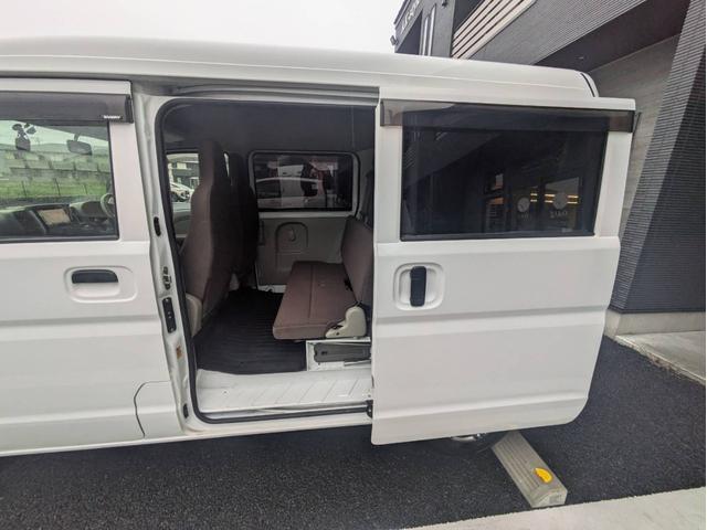 エブリイ ＰＣ　ワンオーナー／社外ナビ／地デジ／両側電動スライドドア／社外１２インチＡＷ／キーレス／（35枚目）