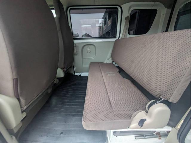 エブリイ ＰＣ　ワンオーナー／社外ナビ／地デジ／両側電動スライドドア／社外１２インチＡＷ／キーレス／（37枚目）