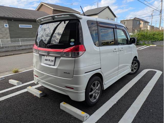 ソリオ S 社外ナビ/ワンセグ/バックカメラ/両側電動スライドドア/社外アルミホイール/ヘッドライトHID/オートエアコン/キーレス/(8枚目)