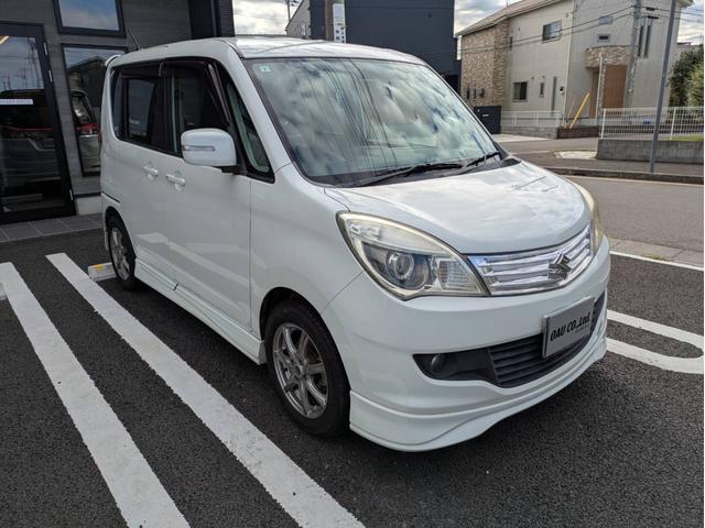 ソリオ S 社外ナビ/ワンセグ/バックカメラ/両側電動スライドドア/社外アルミホイール/ヘッドライトHID/オートエアコン/キーレス/(10枚目)