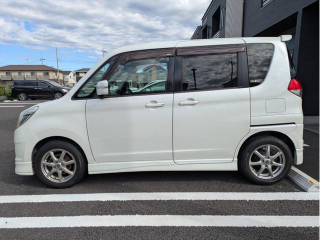 ソリオ S 社外ナビ/ワンセグ/バックカメラ/両側電動スライドドア/社外アルミホイール/ヘッドライトHID/オートエアコン/キーレス/(15枚目)