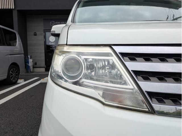 セレナ ハイウェイスター 1オーナー/サンルーフ/純正ナビ/ワンセグ/バックカメラ/後席モニター/両側電動スライドドア/純正アルミホイール/純正エアロ/エアコン/キーレス/(18枚目)