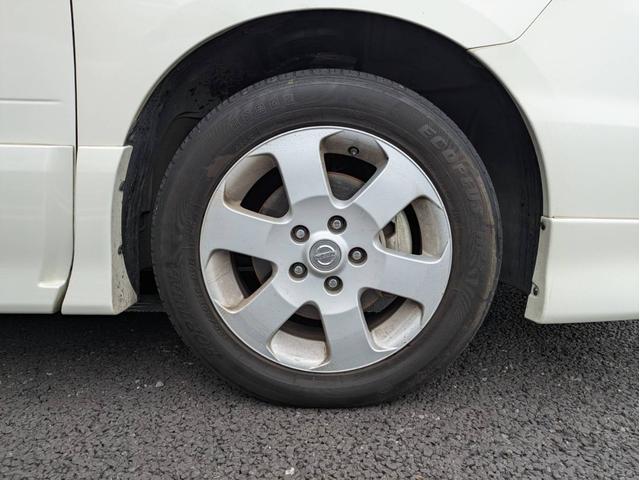 セレナ ハイウェイスター 1オーナー/サンルーフ/純正ナビ/ワンセグ/バックカメラ/後席モニター/両側電動スライドドア/純正アルミホイール/純正エアロ/エアコン/キーレス/(23枚目)