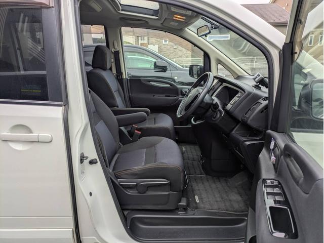 セレナ ハイウェイスター 1オーナー/サンルーフ/純正ナビ/ワンセグ/バックカメラ/後席モニター/両側電動スライドドア/純正アルミホイール/純正エアロ/エアコン/キーレス/(29枚目)