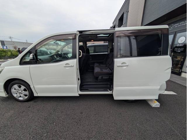 セレナ ハイウェイスター 1オーナー/サンルーフ/純正ナビ/ワンセグ/バックカメラ/後席モニター/両側電動スライドドア/純正アルミホイール/純正エアロ/エアコン/キーレス/(36枚目)