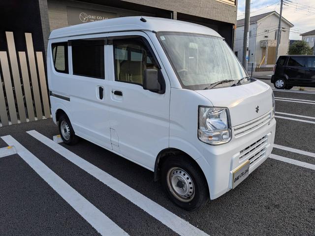 エブリイ ＰＡ　両側スライドドア／エアコン／車検Ｒ９／１０／２６迄／（10枚目）