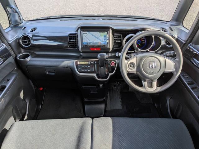 Ｎ－ＢＯＸカスタム Ｇ・Ｌパッケージ　純正ナビ／地デジ／バックカメラ／片側電動スライドドア／純正１４インチＡＷ／スマートキー／電動格納ミラー／（39枚目）