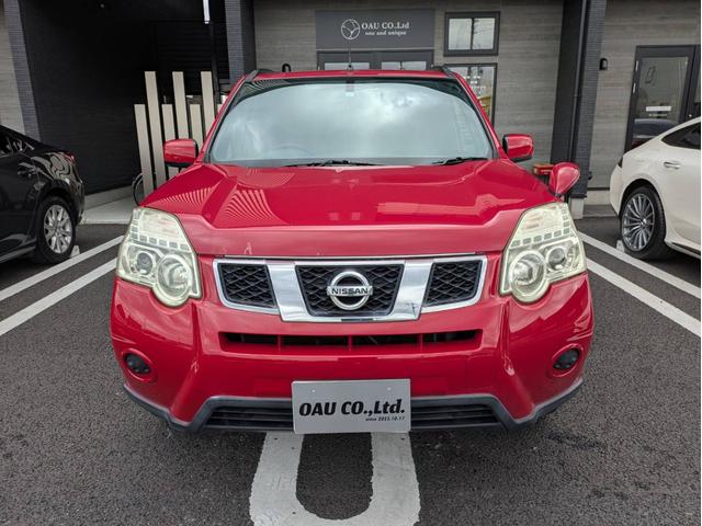 エクストレイル 20X 純正ナビ/地デジ/合皮シート/オートエアコン/キーレス/(9枚目)