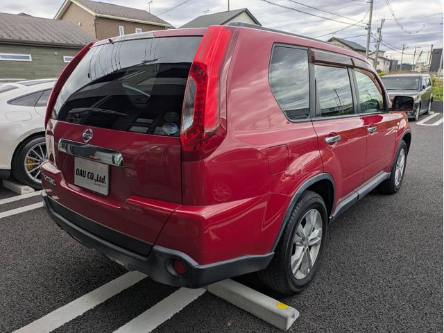 エクストレイル 20X 純正ナビ/地デジ/合皮シート/オートエアコン/キーレス/(12枚目)