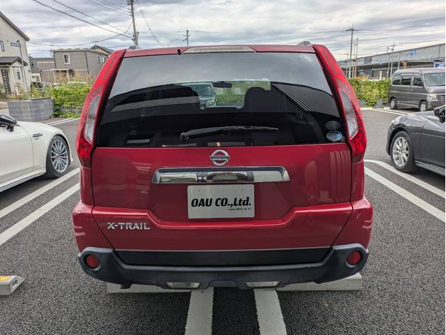 エクストレイル 20X 純正ナビ/地デジ/合皮シート/オートエアコン/キーレス/(13枚目)