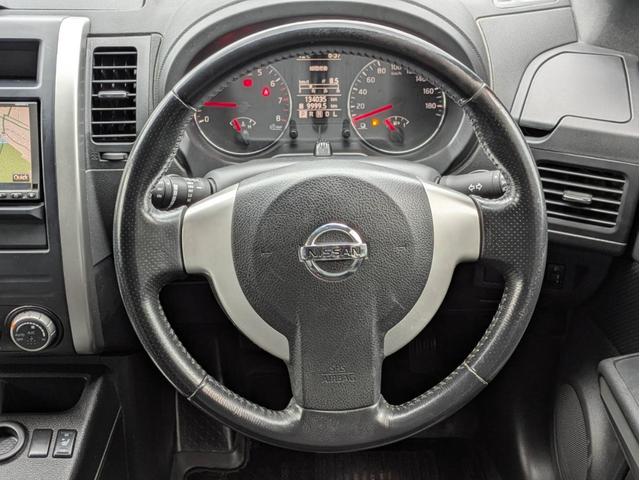 エクストレイル 20X 純正ナビ/地デジ/合皮シート/オートエアコン/キーレス/(41枚目)