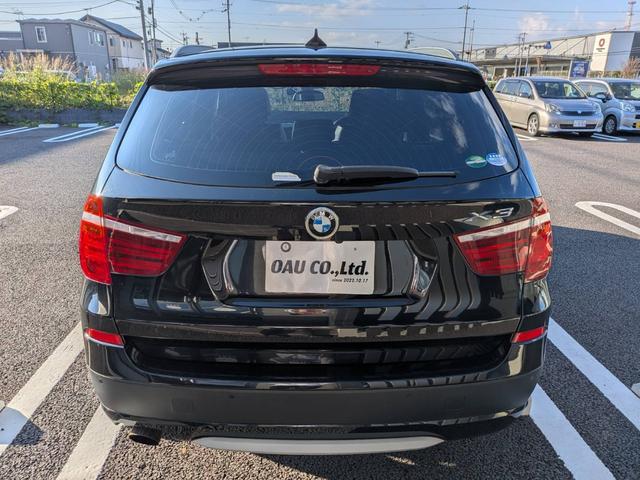 X3 xDrive 20i ハイラインパッケージ 4WD/黒革/純正ナビ/地デジ/バックカメラ/シートヒーター/クルーズコントロール/パワーシート/障害物センサー/HIDヘッドライト/純正17インチAW/スマートキー/電動格納ミラー/(13枚目)