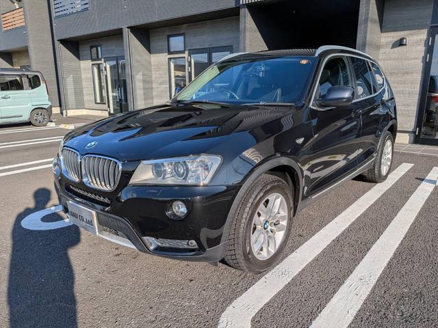 X3 xDrive 20i ハイラインパッケージ 4WD/黒革/純正ナビ/地デジ/バックカメラ/シートヒーター/クルーズコントロール/パワーシート/障害物センサー/HIDヘッドライト/純正17インチAW/スマートキー/電動格納ミラー/(16枚目)