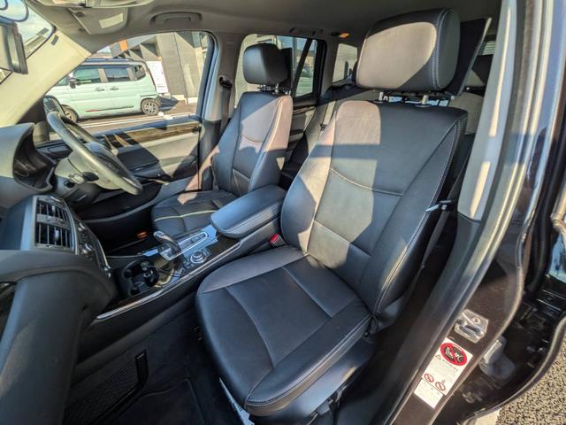 X3 xDrive 20i ハイラインパッケージ 4WD/黒革/純正ナビ/地デジ/バックカメラ/シートヒーター/クルーズコントロール/パワーシート/障害物センサー/HIDヘッドライト/純正17インチAW/スマートキー/電動格納ミラー/(38枚目)