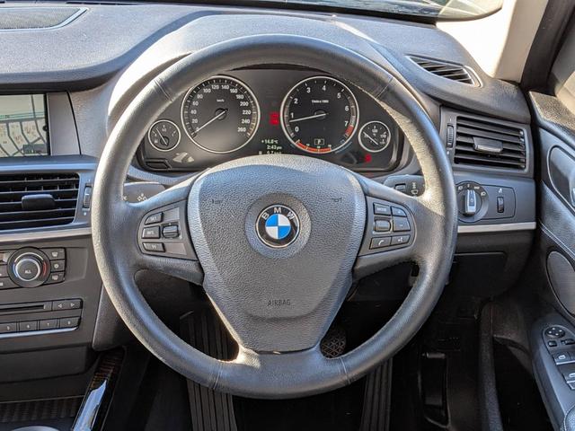 X3 xDrive 20i ハイラインパッケージ 4WD/黒革/純正ナビ/地デジ/バックカメラ/シートヒーター/クルーズコントロール/パワーシート/障害物センサー/HIDヘッドライト/純正17インチAW/スマートキー/電動格納ミラー/(41枚目)