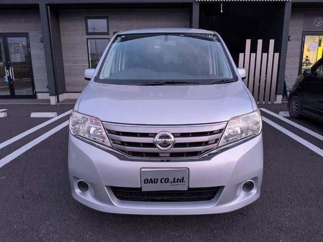 セレナ ２０Ｘ　Ｓ－ハイブリッド　純正ナビ／地デジ／バックカメラ／片側電動スライドドア／クルーズコントロール／ＨＩＤヘッドライト／社外１６インチＡＷ／キーレス／電動格納ミラー／（9枚目）