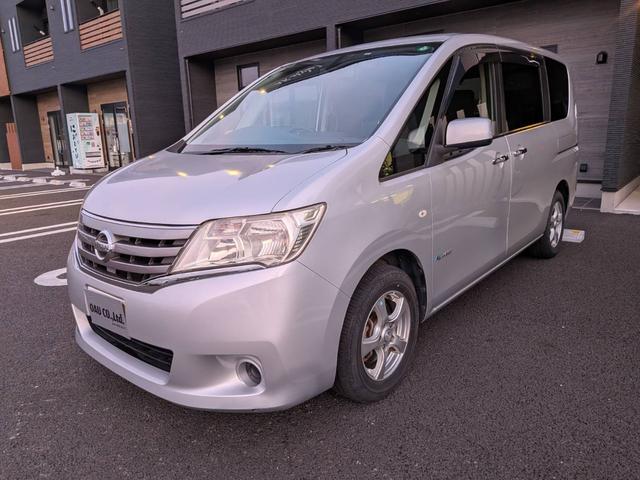 セレナ ２０Ｘ　Ｓ－ハイブリッド　純正ナビ／地デジ／バックカメラ／片側電動スライドドア／クルーズコントロール／ＨＩＤヘッドライト／社外１６インチＡＷ／キーレス／電動格納ミラー／（16枚目）