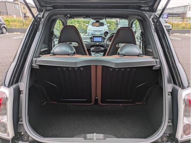 アバルト５９５ コンペティツィオーネ　社外ナビ／地デジ／半革シート／純正１７インチアルミホイール／ヘッドライトＨＩＤ／オートエアコン／キーレス／（31枚目）