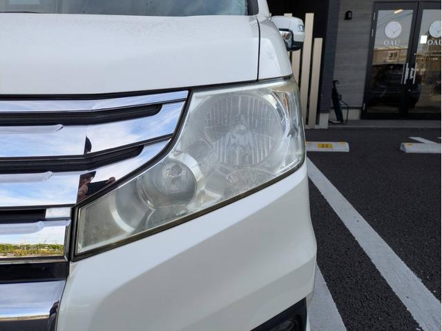 ステップワゴンスパーダ Ｚ　社外ナビ／バックカメラ／両側電動スライドドア／社外アルミホイール／ヘッドライトＨＩＤ／オートエアコン／キーレス／（17枚目）