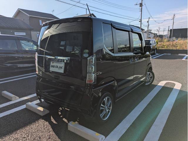 N-BOX G・Lパッケージ 社外ナビ/地デジ/両側スライドドア/左側電動スライドドア/純正14インチアルミホイール/オートエアコン/キーレス/(8枚目)