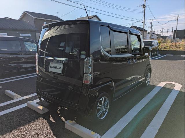 N-BOX G・Lパッケージ 社外ナビ/地デジ/両側スライドドア/左側電動スライドドア/純正14インチアルミホイール/オートエアコン/キーレス/(12枚目)