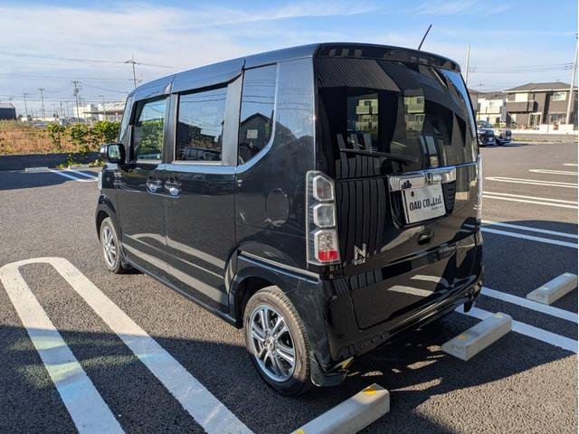 N-BOX G・Lパッケージ 社外ナビ/地デジ/両側スライドドア/左側電動スライドドア/純正14インチアルミホイール/オートエアコン/キーレス/(14枚目)