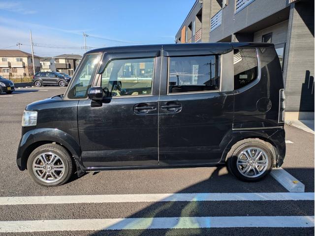 N-BOX G・Lパッケージ 社外ナビ/地デジ/両側スライドドア/左側電動スライドドア/純正14インチアルミホイール/オートエアコン/キーレス/(15枚目)