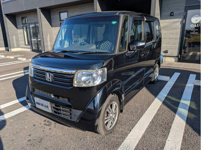 N-BOX G・Lパッケージ 社外ナビ/地デジ/両側スライドドア/左側電動スライドドア/純正14インチアルミホイール/オートエアコン/キーレス/(16枚目)