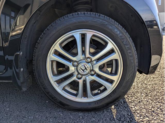 N-BOX G・Lパッケージ 社外ナビ/地デジ/両側スライドドア/左側電動スライドドア/純正14インチアルミホイール/オートエアコン/キーレス/(23枚目)