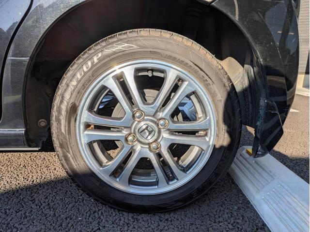 N-BOX G・Lパッケージ 社外ナビ/地デジ/両側スライドドア/左側電動スライドドア/純正14インチアルミホイール/オートエアコン/キーレス/(25枚目)