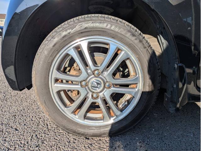 N-BOX G・Lパッケージ 社外ナビ/地デジ/両側スライドドア/左側電動スライドドア/純正14インチアルミホイール/オートエアコン/キーレス/(26枚目)