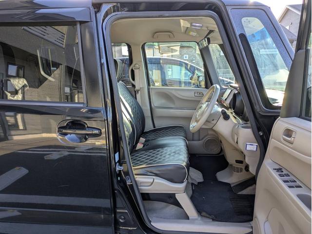 N-BOX G・Lパッケージ 社外ナビ/地デジ/両側スライドドア/左側電動スライドドア/純正14インチアルミホイール/オートエアコン/キーレス/(29枚目)