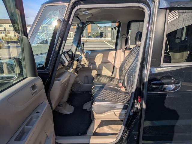 N-BOX G・Lパッケージ 社外ナビ/地デジ/両側スライドドア/左側電動スライドドア/純正14インチアルミホイール/オートエアコン/キーレス/(39枚目)