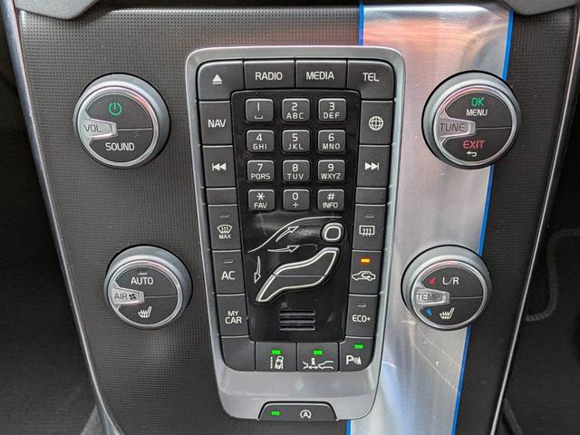 Ｖ４０ Ｔ５　Ｒデザイン　黒革／純正ナビ／バックカメラ／クルーズコントロール／パドルシフト／パワーシート／シートヒーター／クリアランスソナー／アイドリングストップ／純正１８インチＡＷ／スマートキー／電動格納ミラー／（55枚目）