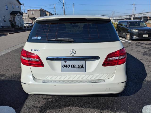 Ｂクラス Ｂ１８０　純正ナビ／地デジ／Ｂカメラ／純正１６インチアルミホイール／ＨＩＤ／オートエアコン／キーレス／（13枚目）