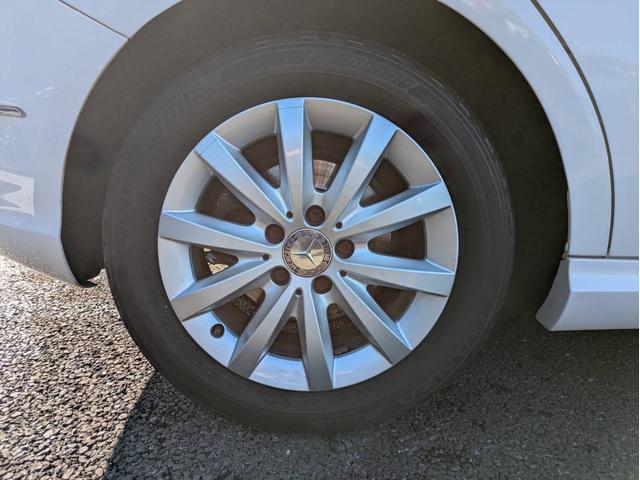 Ｂクラス Ｂ１８０　純正ナビ／地デジ／Ｂカメラ／純正１６インチアルミホイール／ＨＩＤ／オートエアコン／キーレス／（24枚目）