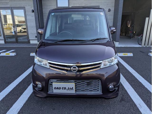 ルークス ハイウェイスター　１オーナー／社外ナビ／地デジ／Ｂカメラ／両側スライドドア左側電動スライドドア／社外アルミホイール／ＨＩＤ／オートエアコン／キーレス／（9枚目）