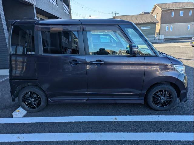 ルークス ハイウェイスター　１オーナー／社外ナビ／地デジ／Ｂカメラ／両側スライドドア左側電動スライドドア／社外アルミホイール／ＨＩＤ／オートエアコン／キーレス／（11枚目）