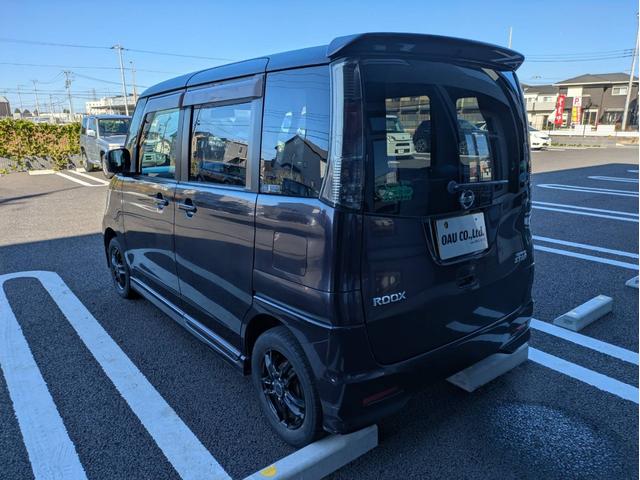 ルークス ハイウェイスター　１オーナー／社外ナビ／地デジ／Ｂカメラ／両側スライドドア左側電動スライドドア／社外アルミホイール／ＨＩＤ／オートエアコン／キーレス／（14枚目）