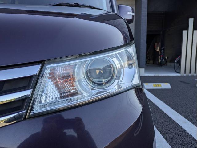 ルークス ハイウェイスター　１オーナー／社外ナビ／地デジ／Ｂカメラ／両側スライドドア左側電動スライドドア／社外アルミホイール／ＨＩＤ／オートエアコン／キーレス／（17枚目）