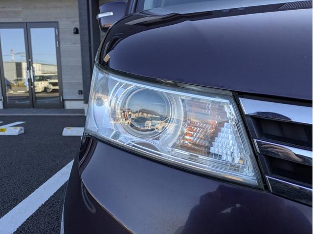 ルークス ハイウェイスター　１オーナー／社外ナビ／地デジ／Ｂカメラ／両側スライドドア左側電動スライドドア／社外アルミホイール／ＨＩＤ／オートエアコン／キーレス／（18枚目）
