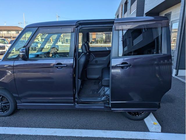 ルークス ハイウェイスター　１オーナー／社外ナビ／地デジ／Ｂカメラ／両側スライドドア左側電動スライドドア／社外アルミホイール／ＨＩＤ／オートエアコン／キーレス／（34枚目）