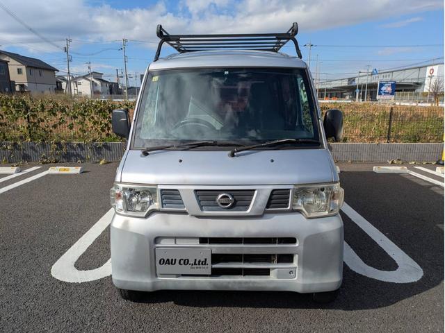 NV100クリッパーバン DX エアコン/キーレス/(9枚目)