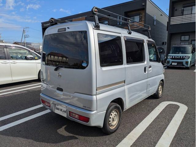 NV100クリッパーバン DX エアコン/キーレス/(12枚目)