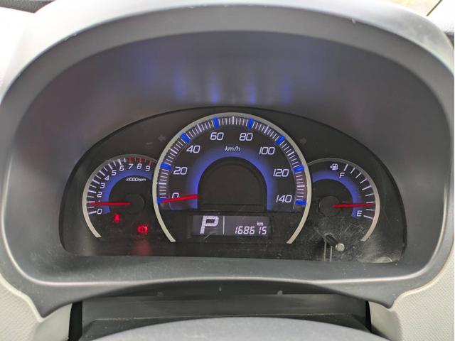 ワゴンR FXリミテッド 純正ナビ地デジ純正14インチアルミホイールキーレス(46枚目)