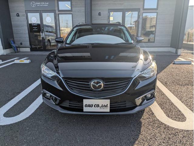 アテンザワゴン XD Lパッケージ ナビ/地デジ/Bカメラ/BTオーディオ/本革電動シート/純正19インチアルミホイール/キーレス/(9枚目)